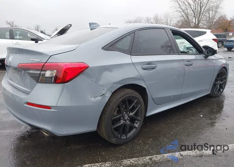 2024 Honda Civic Sport from USA, damaged, VIN 2HGFE2F55RH532185